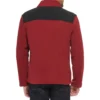 TOMMY HILFIGER CASACA CLÁSICA DE VELLÓN PARA HOMBRE | M | Black/Red