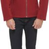 TOMMY HILFIGER CASACA CLÁSICA DE VELLÓN PARA HOMBRE | XL | Black/Red
