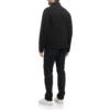 TOMMY HILFIGER CASACA CLÁSICA DE VELLÓN PARA HOMBRE | XL | Navy Blue/Light Gray