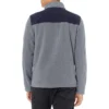 TOMMY HILFIGER CASACA CLÁSICA DE VELLÓN PARA HOMBRE | XL | Navy Blue/Light Gray