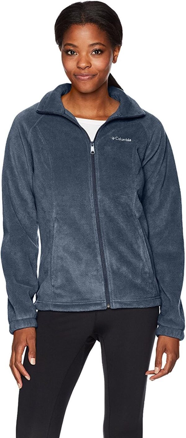 CASACA COLUMBIA BENTON SPRINGS  MUJER | Large | Night Shadow