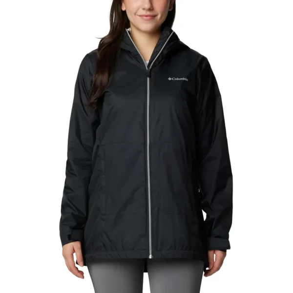 CASACA COLUMBIA SWITCHBACK CON FORRO MUJER | L | Black