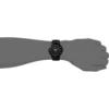 Bulova 98D144 reloj de cuarzo para hombre con diamante y cristal continuo | 42 mm - Negro