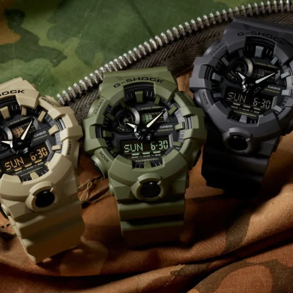RELOJ CASIO G-SHOCK 700UC ANALÓGICO-DIGITAL HOMBRE - Verde oliva