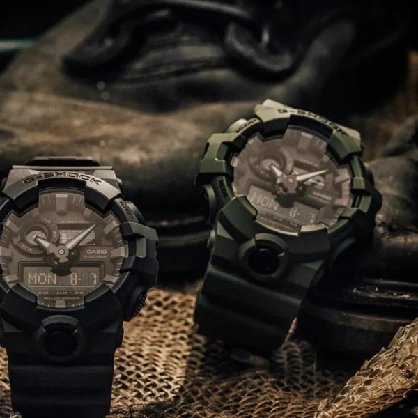 RELOJ CASIO G-SHOCK 700UC ANALÓGICO-DIGITAL HOMBRE - Verde oliva