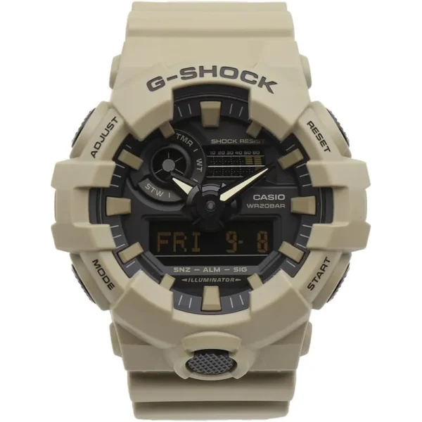 RELOJ CASIO G-SHOCK 700UC ANALÓGICO-DIGITAL HOMBRE - Tan