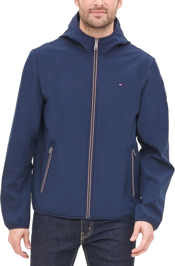TOMMY HILFIGER CASACA CON CAPUCHA PARA HOMBRE | XL | Midnight