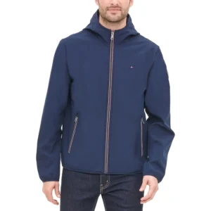 TOMMY HILFIGER CASACA CON CAPUCHA PARA HOMBRE | M | Midnight