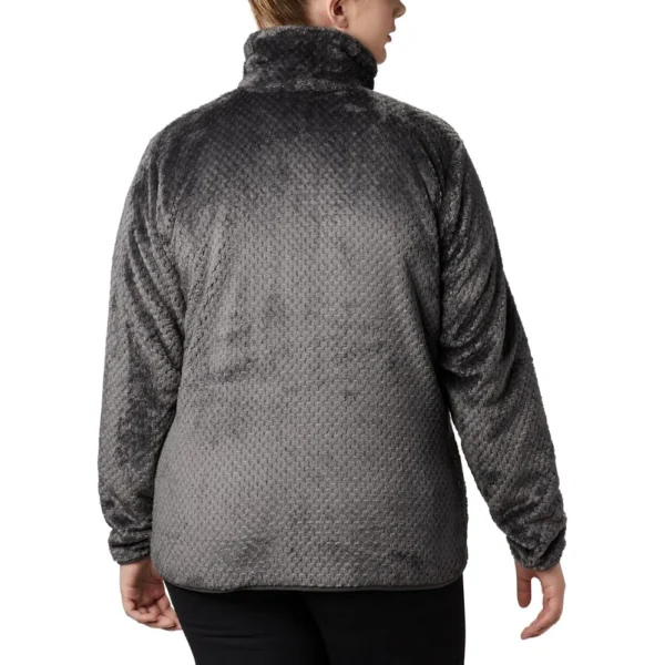 b076tdghwb_1_webp.webp CASACA COLUMBIA FIRE SIDE II SHERPA FULL ZIP MUJER | S | Shark