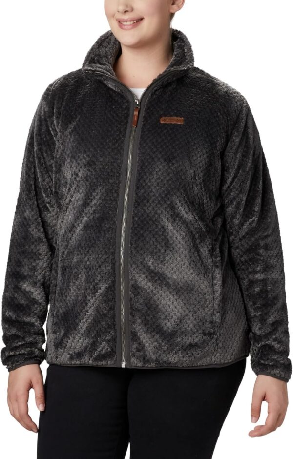 b076tm27cb_0.jpeg CASACA COLUMBIA FIRE SIDE II SHERPA FULL ZIP MUJER | L | Shark