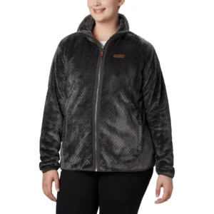 CASACA COLUMBIA FIRE SIDE II SHERPA FULL ZIP MUJER | M | Shark