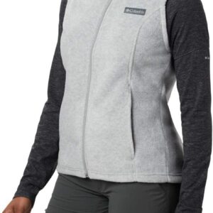 CHALECO COLUMBIA BENTON SPRINGS FLEECE MUJER | X-Large | Cirrus Grey Heather