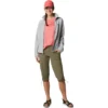 CASACA COLUMBIA BENTON SPRINGS  MUJER | X-Large | Cirrus Grey Heather