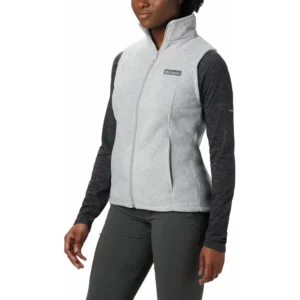 CHALECO COLUMBIA BENTON SPRINGS FLEECE MUJER | Large | Cirrus Grey Heather