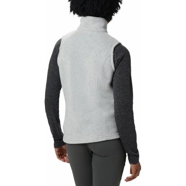 CHALECO COLUMBIA BENTON SPRINGS FLEECE MUJER | Large | Cirrus Grey Heather