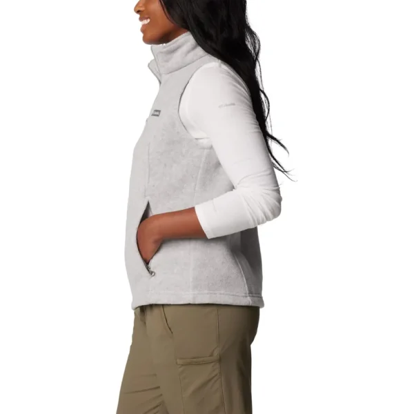 CHALECO COLUMBIA BENTON SPRINGS FLEECE MUJER | Large | Cirrus Grey Heather