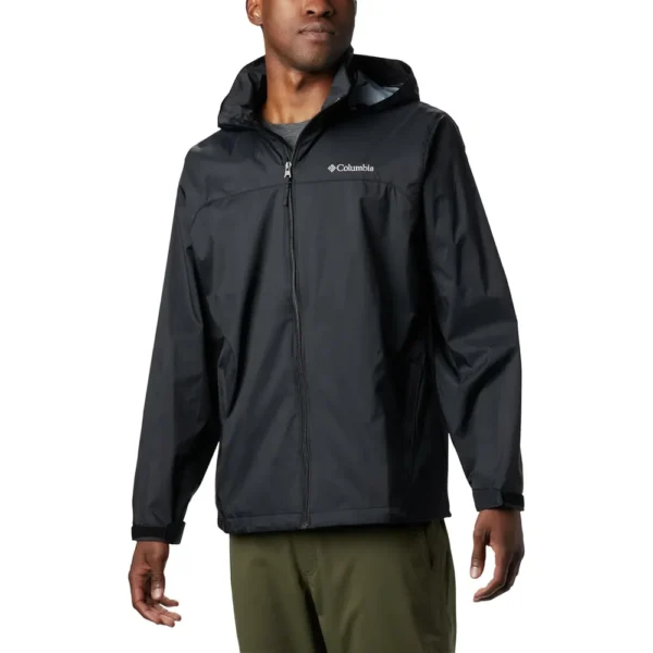 COLUMBIA GLENNAKER LAKE CASACA PARA HOMBRE | X-Large | Black