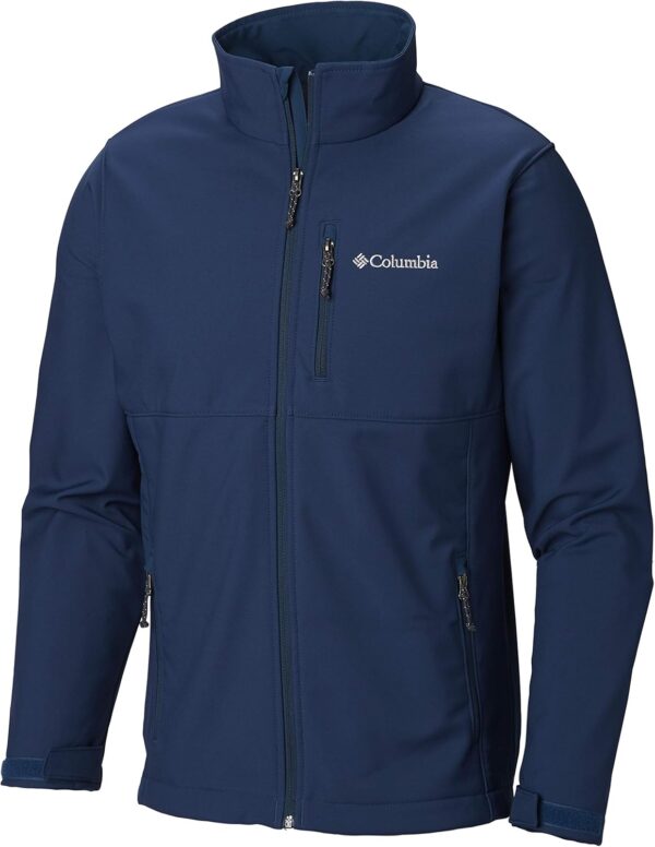 b07f2mnqpl_0.jpeg COLUMBIA ASCENDER SOFTSHELL CASACA PARA HOMBRE | S | Dark Turquoise