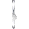 Anne Klein AK/3295SVST set para mujer: reloj con cristales y pulseras | 28 mm - Plateado