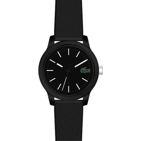 RELOJ LACOSTE 12.12 CUARZO HOMBRE - Negro Brillante