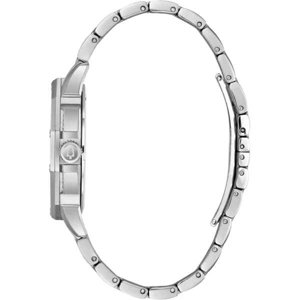 Bulova 96C134 reloj Octava para hombre con cronógrafo y esfera con cristales | 41.5 mm - StainlessSteel
