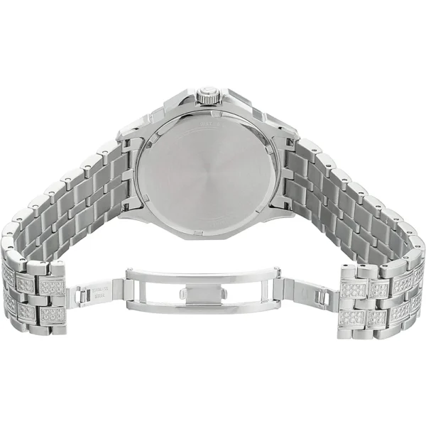 Bulova 96C134 reloj Octava para hombre con cronógrafo y esfera con cristales | 41.5 mm - StainlessSteel