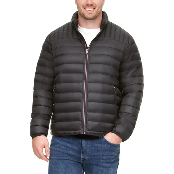 TOMMY HILFIGER LEGACY ULTRA LOFT CASACA PARA HOMBRE | XL | Black