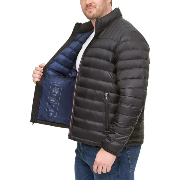 TOMMY HILFIGER LEGACY ULTRA LOFT CASACA PARA HOMBRE | XL | Black