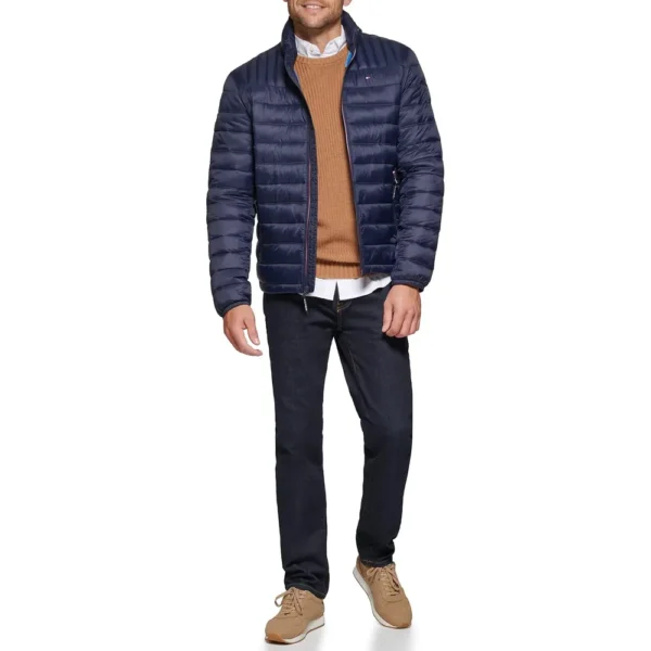TOMMY HILFIGER LEGACY ULTRA LOFT CASACA PARA HOMBRE | L | Midnight