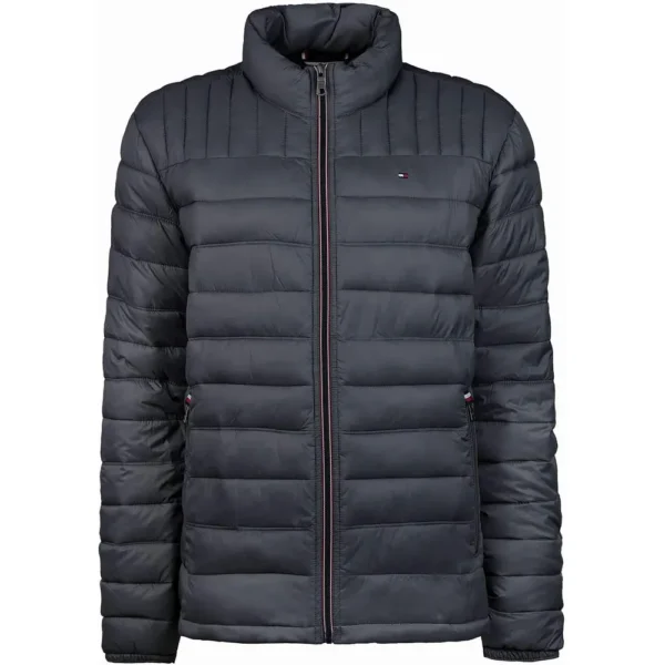 b07gfzyzln_1_webp.webp TOMMY HILFIGER CASACA ACOLCHADA ULTRALIGERA PARA HOMBRE | S | Charcoal