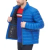 TOMMY HILFIGER CASACA ACOLCHADA ULTRALIGERA PARA HOMBRE | XL | Royal Blue