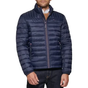b07gg45564_0_webp.webp TOMMY HILFIGER LEGACY ULTRA LOFT CASACA PARA HOMBRE | XL | Midnight