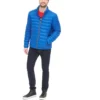 TOMMY HILFIGER CASACA ACOLCHADA ULTRALIGERA PARA HOMBRE | S | Royal Blue