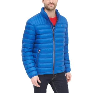 b07gg7lr9d_0_webp.webp TOMMY HILFIGER CASACA ACOLCHADA ULTRALIGERA PARA HOMBRE | L | Royal Blue
