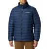 COLUMBIA POWDER LITE CASACA PARA HOMBRE | X-Large | Navy Blue School Uniform