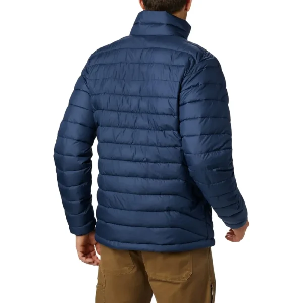 COLUMBIA POWDER LITE CASACA PARA HOMBRE | X-Large | Navy Blue School Uniform