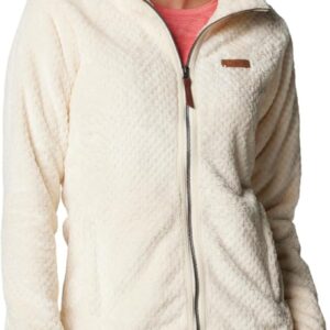 CASACA COLUMBIA FIRE SIDE II SHERPA FULL ZIP MUJER | S | Chalk