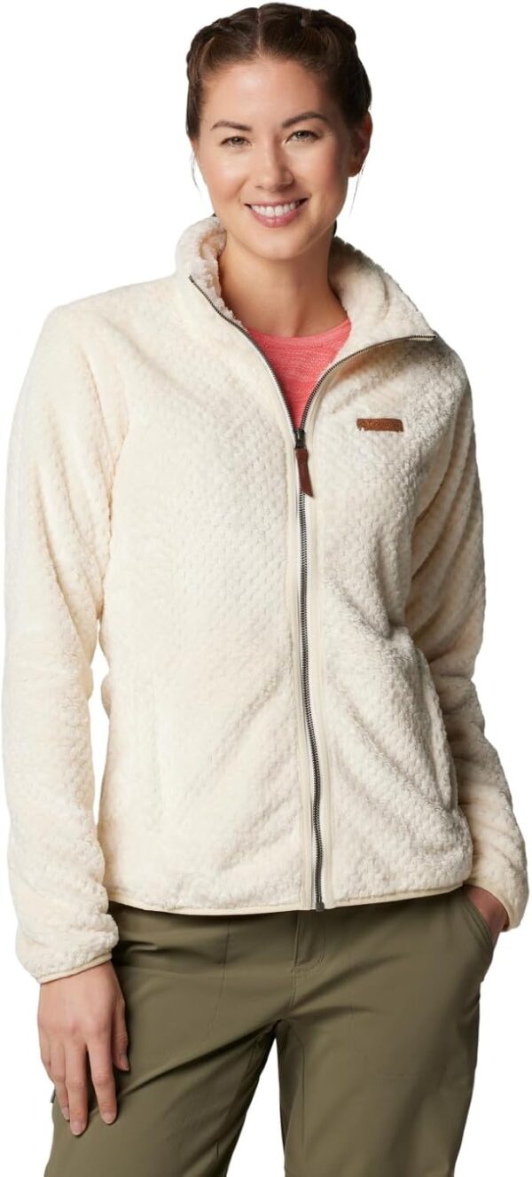 b07k2v83bt_0.jpeg CASACA COLUMBIA FIRE SIDE II SHERPA FULL ZIP MUJER | S | Chalk