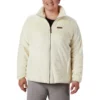 b07k2vg5r2_0_webp.webp CASACA COLUMBIA FIRE SIDE II SHERPA FULL ZIP MUJER | M | Chalk