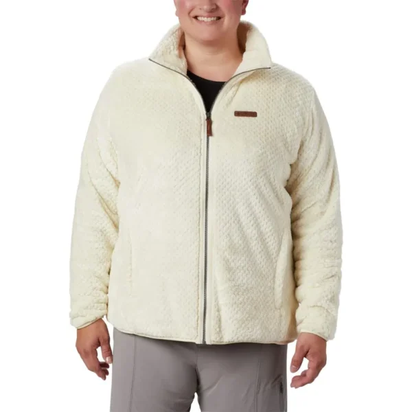 b07k2vg5r2_0_webp.webp CASACA COLUMBIA FIRE SIDE II SHERPA FULL ZIP MUJER | M | Chalk
