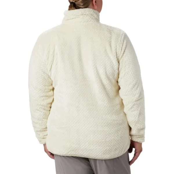 b07k2vg5r2_1_webp.webp CASACA COLUMBIA FIRE SIDE II SHERPA FULL ZIP MUJER | M | Chalk