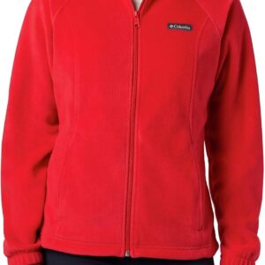 CASACA COLUMBIA BENTON SPRINGS  MUJER | M | Red ((Red Lily)