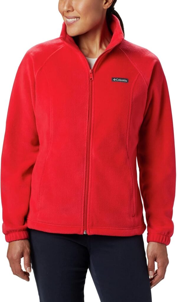 b07k2vvh67_0.jpeg CASACA COLUMBIA BENTON SPRINGS MUJER | M | Red ((Red Lily)