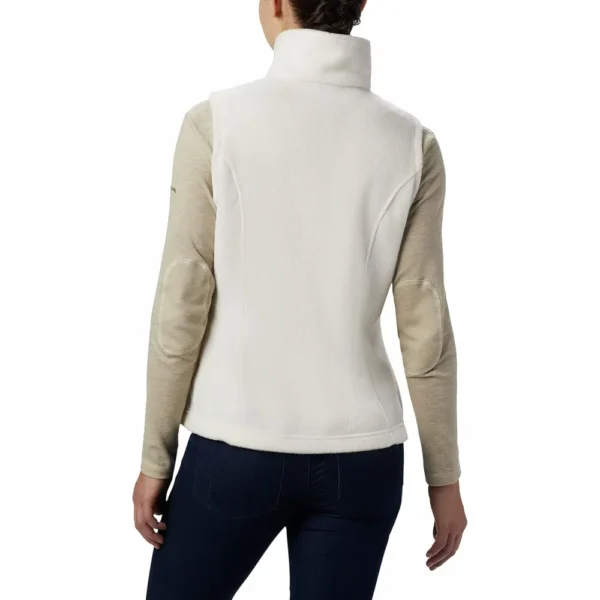 CHALECO COLUMBIA BENTON SPRINGS FLEECE MUJER | Large | Chalk