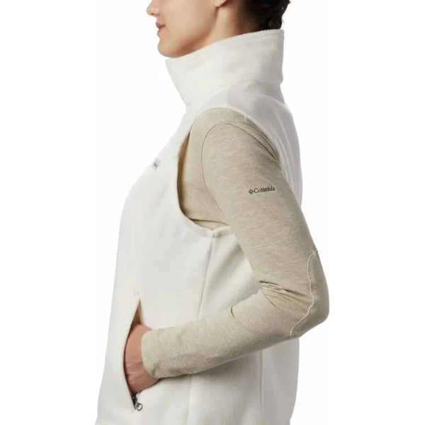 CHALECO COLUMBIA BENTON SPRINGS FLEECE MUJER | Large | Chalk