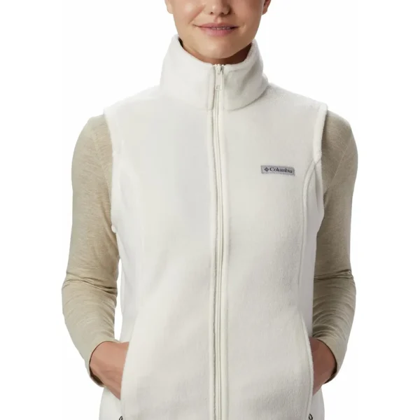 CHALECO COLUMBIA BENTON SPRINGS FLEECE MUJER | Large | Chalk