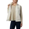CHALECO COLUMBIA BENTON SPRINGS FLEECE MUJER | Large | Chalk