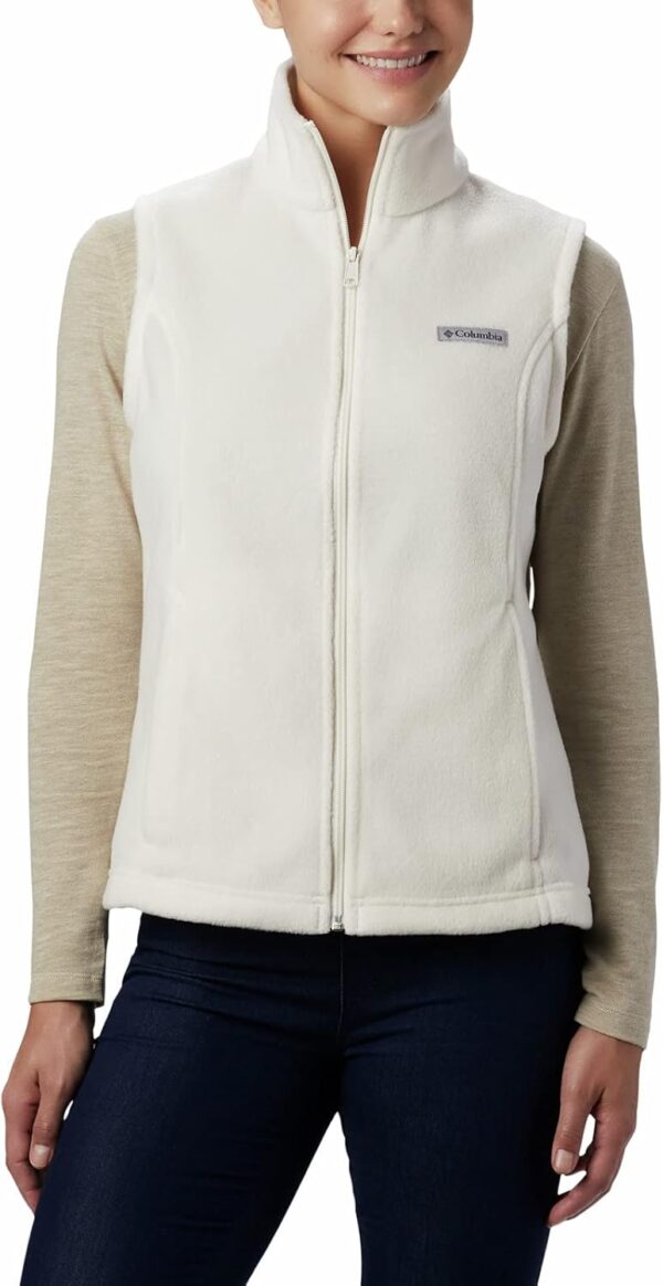 b07k2wt2d9_0.jpeg CHALECO COLUMBIA BENTON SPRINGS FLEECE MUJER | Medium | Chalk
