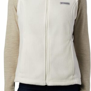 CHALECO COLUMBIA BENTON SPRINGS FLEECE MUJER | Small | Chalk