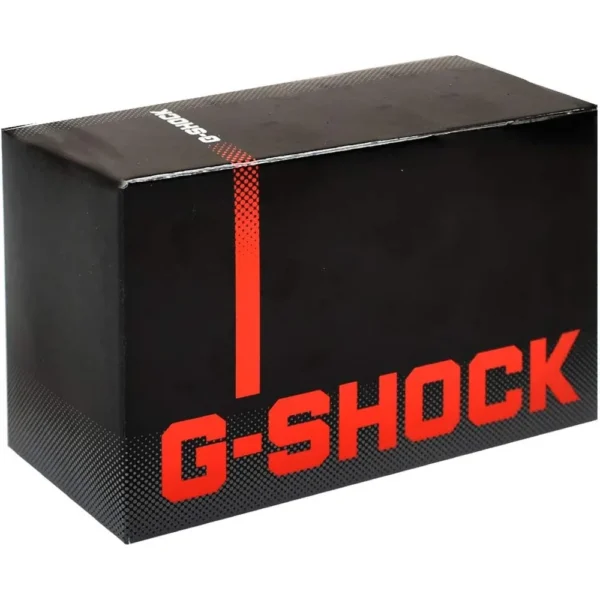 RELOJ CASIO G-SHOCK DW9052 DIGITAL HOMBRE - Rojo